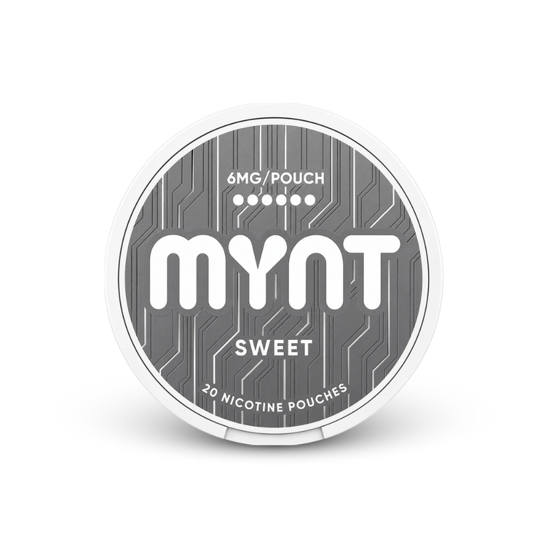 MYNT Sweet Slim Regular – dóza nikotínových vrecúšok