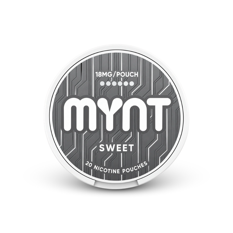 MYNT Sweet Slim Strong – dóza nikotínových vrecúšok