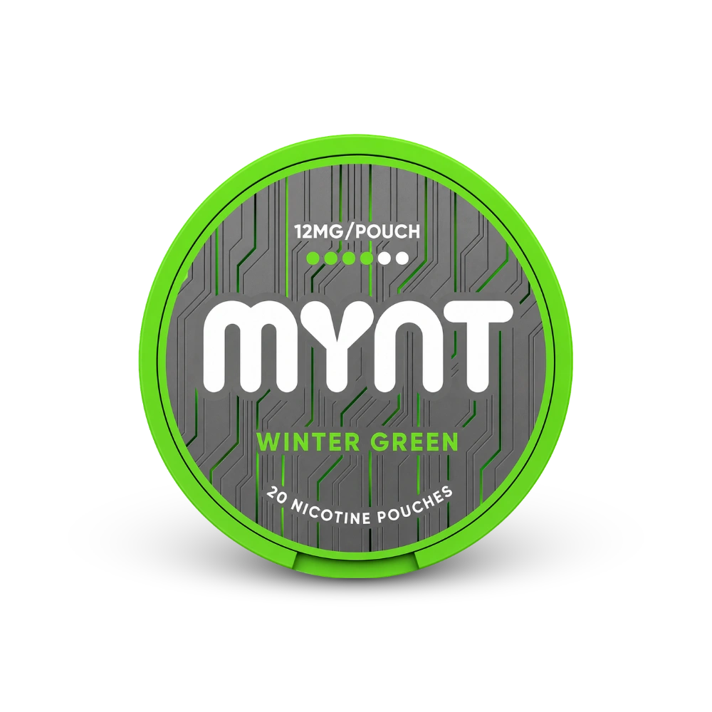 MYNT Winter Green Medium – dóza nikotínových vrecúšok