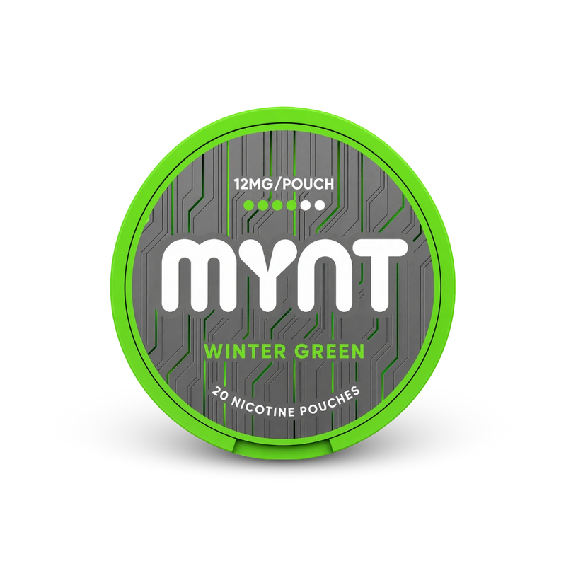 MYNT Winter Green Medium – dóza nikotínových vrecúšok
