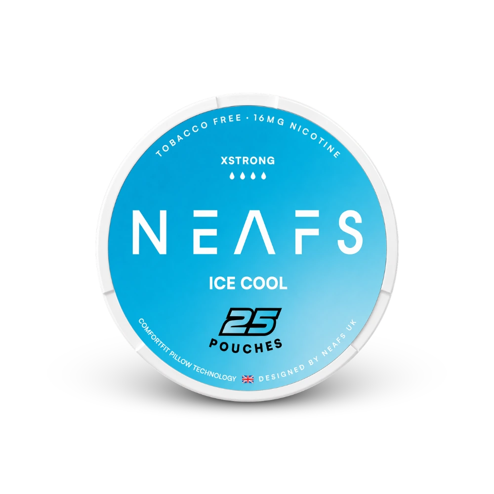 NEAFS Ice Cool Extra Strong – dóza nikotínových vrecúšok