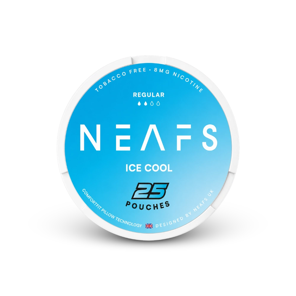 NEAFS Ice Cool Regular – dóza nikotínových vrecúšok