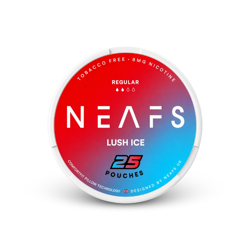 NEAFS Lush Ice Regular – dóza nikotínových vrecúšok