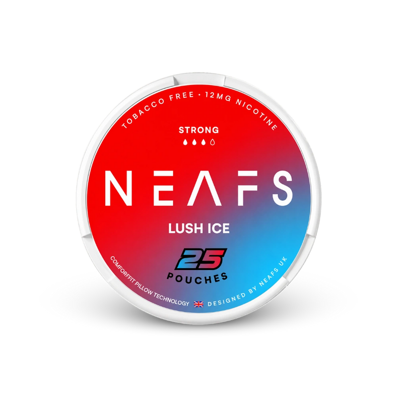 NEAFS Lush Ice Strong – dóza nikotínových vrecúšok