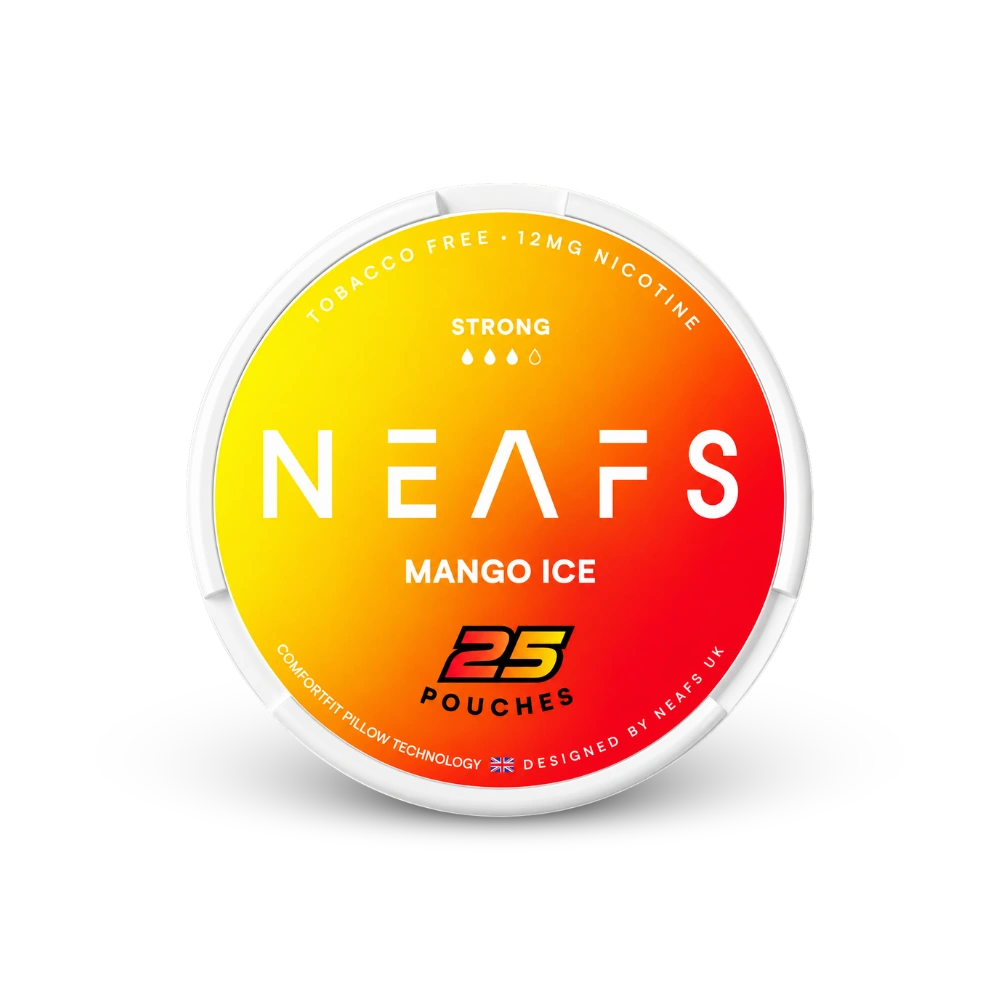 NEAFS Mango Ice Strong – dóza nikotínových vrecúšok