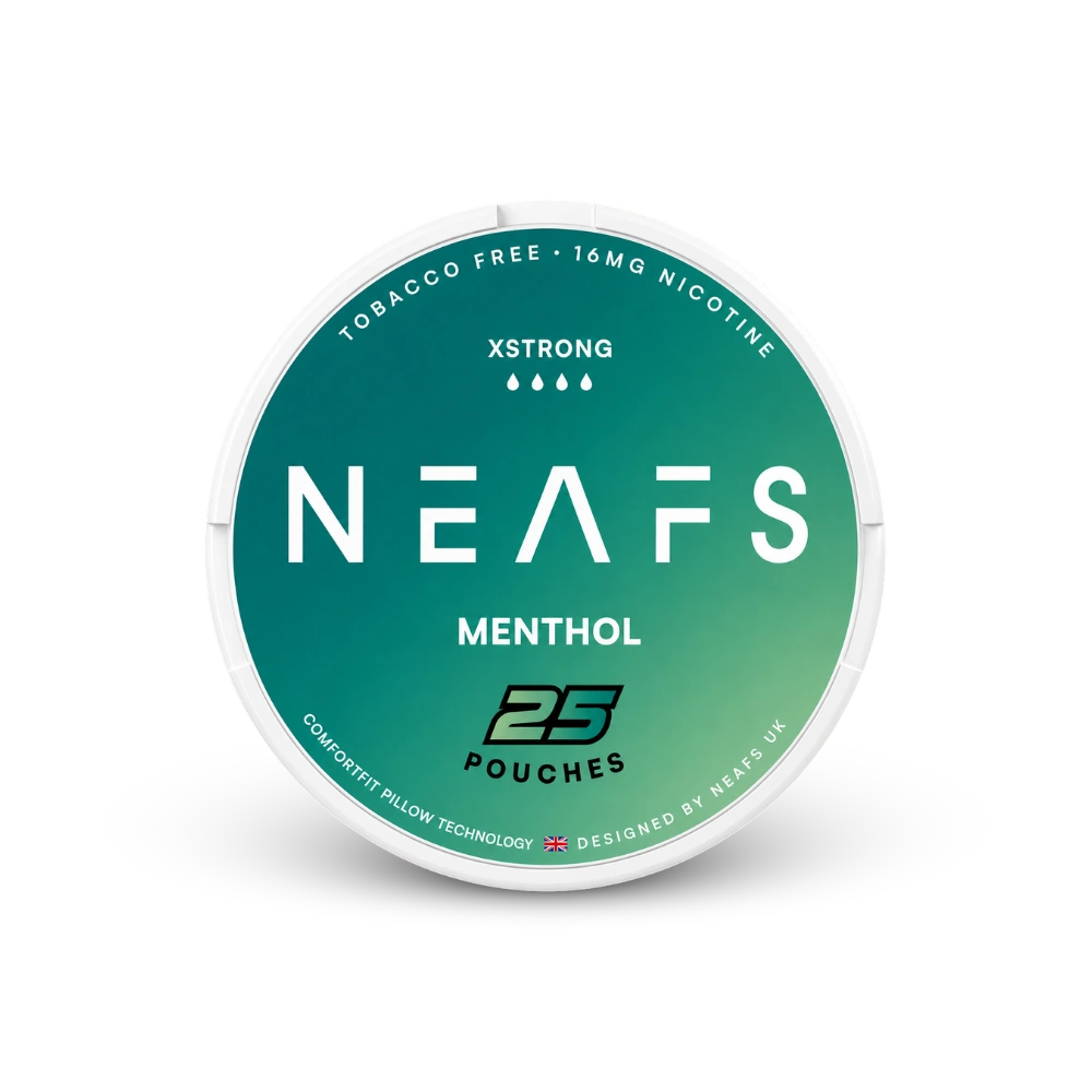 NEAFS Menthol Extra Strong – dóza nikotínových vrecúšok
