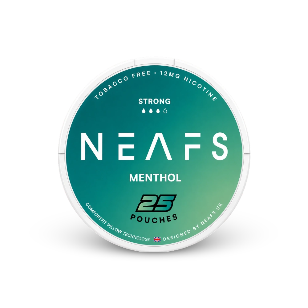 NEAFS Menthol Strong – dóza nikotínových vrecúšok