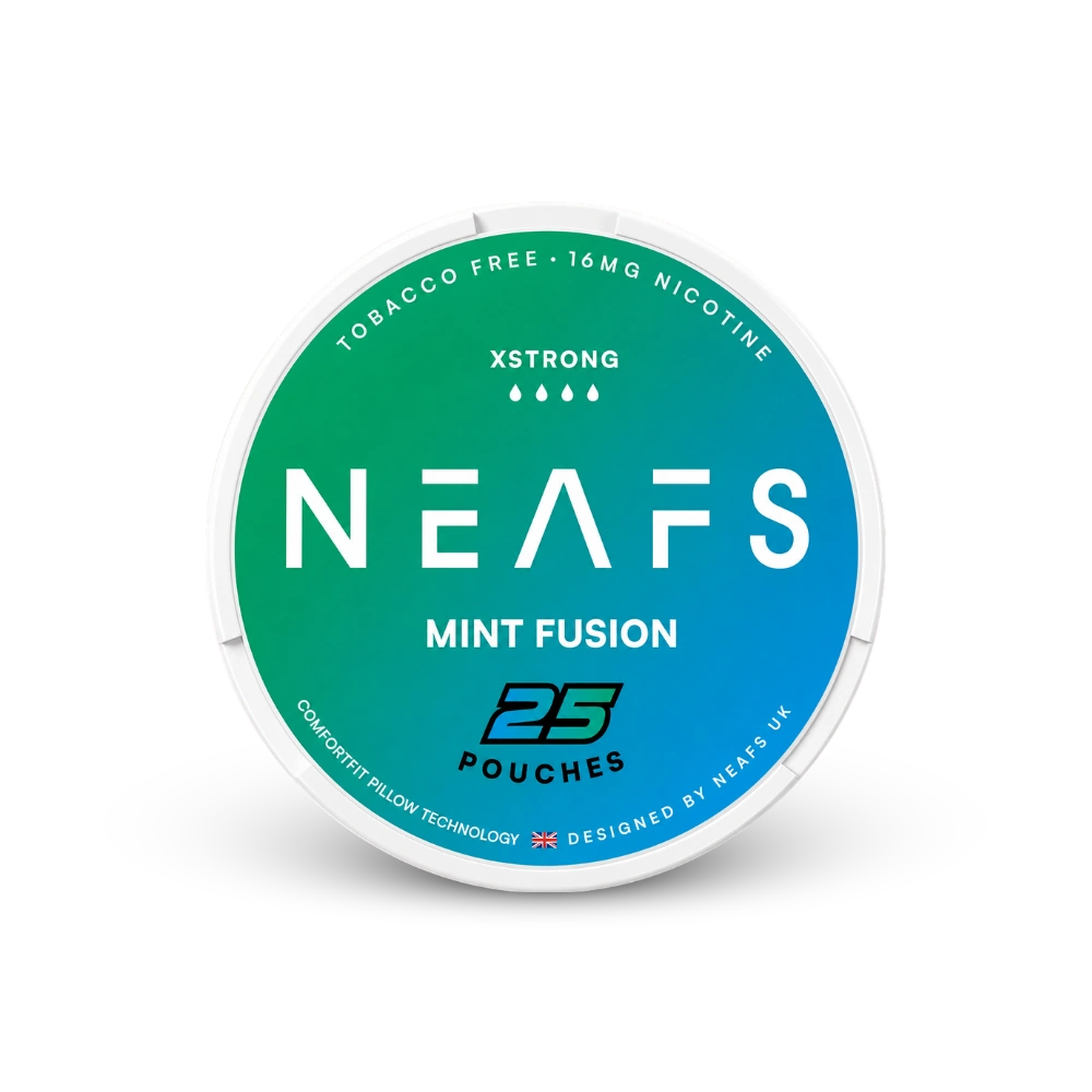 NEAFS Mint Fusion Extra Strong – dóza nikotínových vrecúšok
