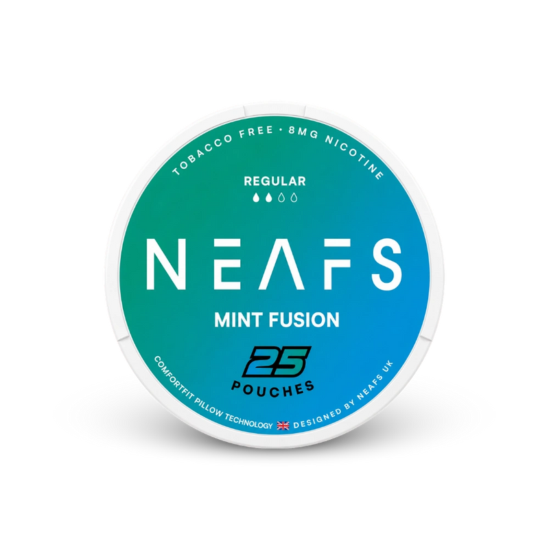 NEAFS Mint Fusion Regular – dóza nikotínových vrecúšok