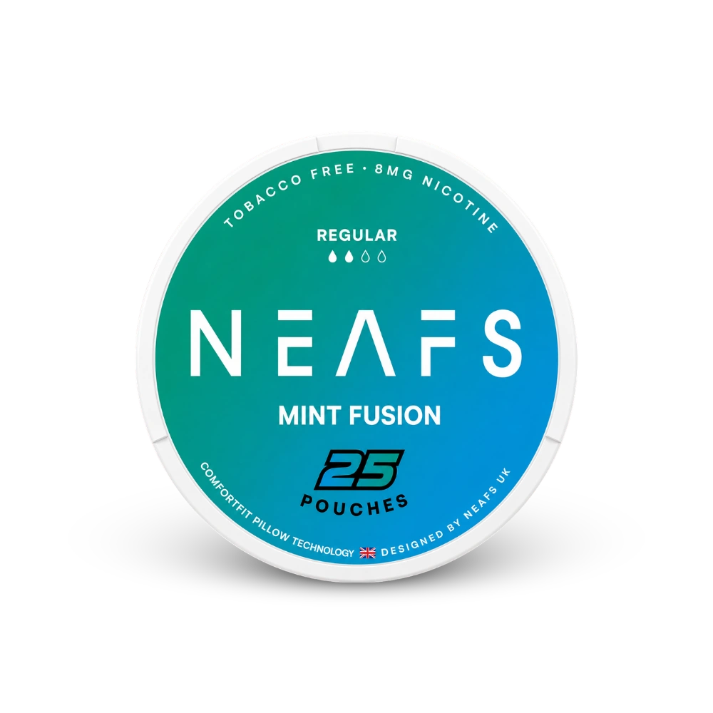 NEAFS Mint Fusion Regular – dóza nikotínových vrecúšok