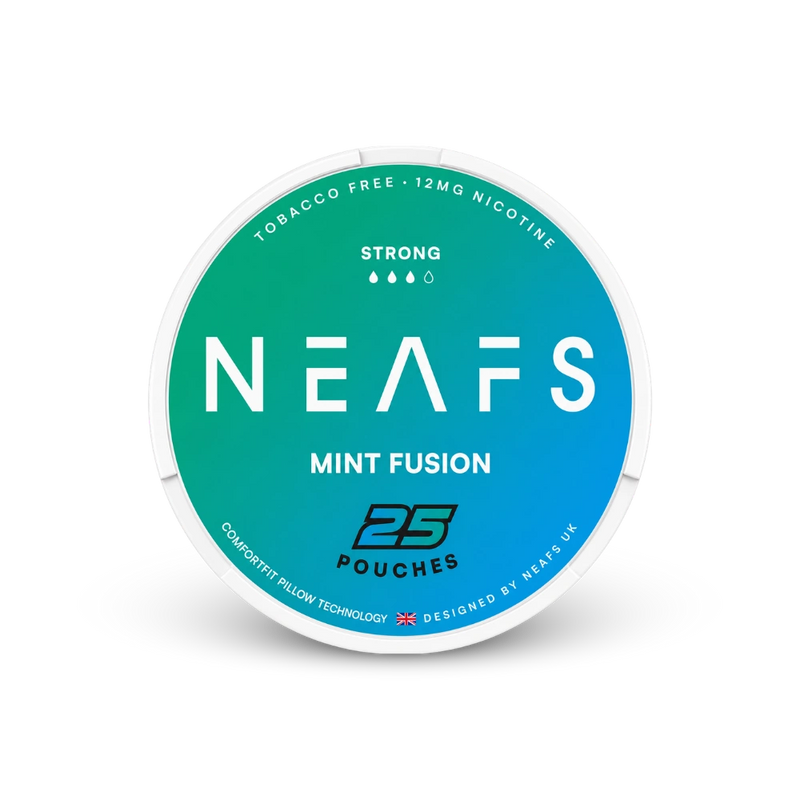 NEAFS Mint Fusion Strong – dóza nikotínových vrecúšok