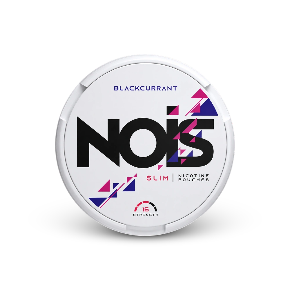 NOIS Blackcurrant 16mg – dóza nikotínových vrecúšok