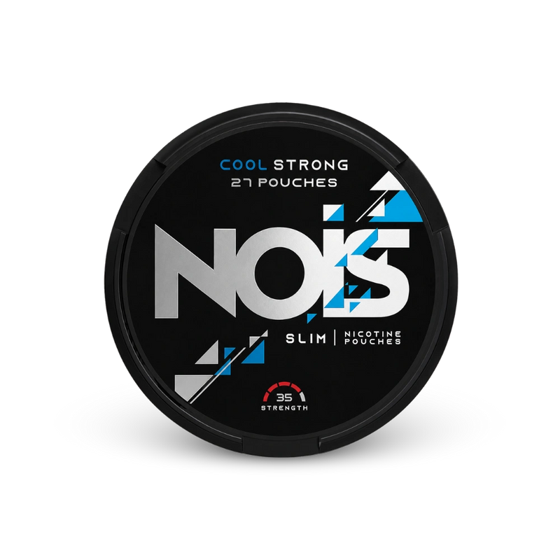 NOIS Cool Strong 35mg – dóza nikotínových vrecúšok