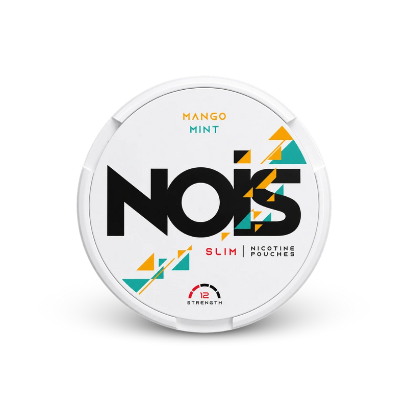NOIS Mango Mint 12mg – dóza nikotínových vrecúšok