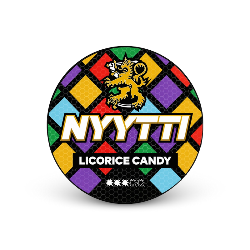 Nyytti Liquorice Candy – dóza nikotínových vrecúšok