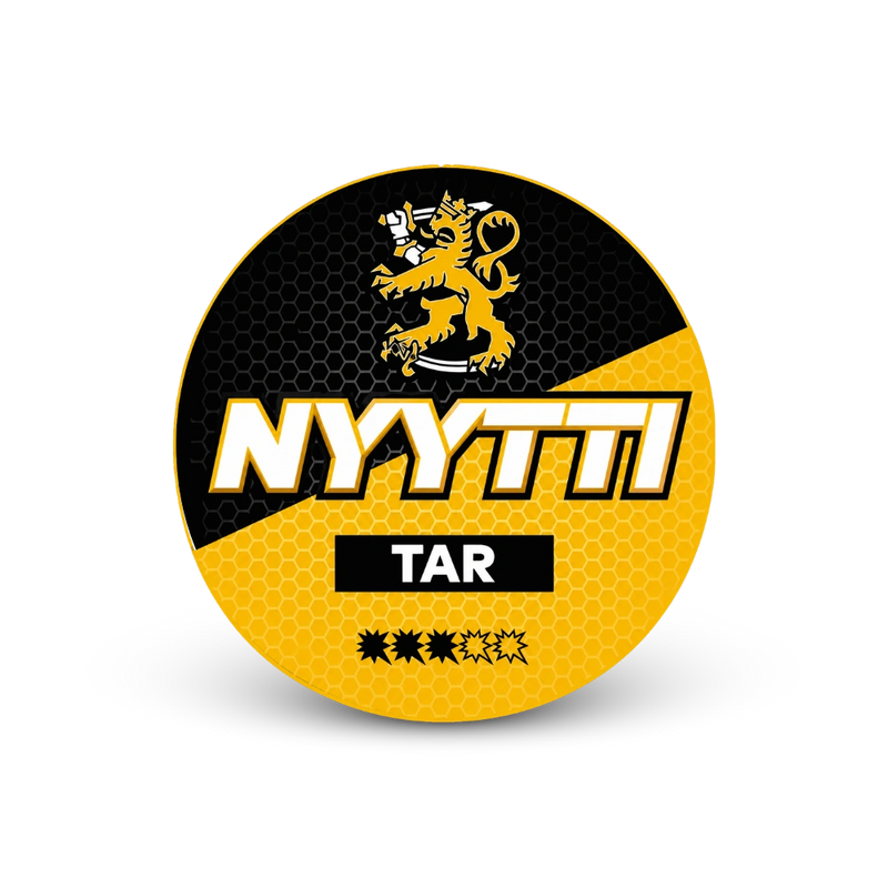 Nyytti Tar – dóza nikotínových vrecúšok