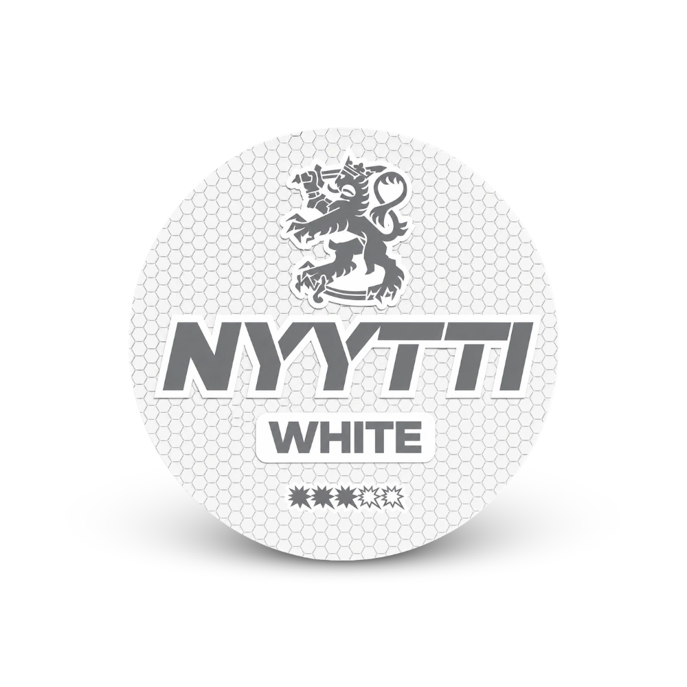 Nyytti White – dóza nikotínových vrecúšok