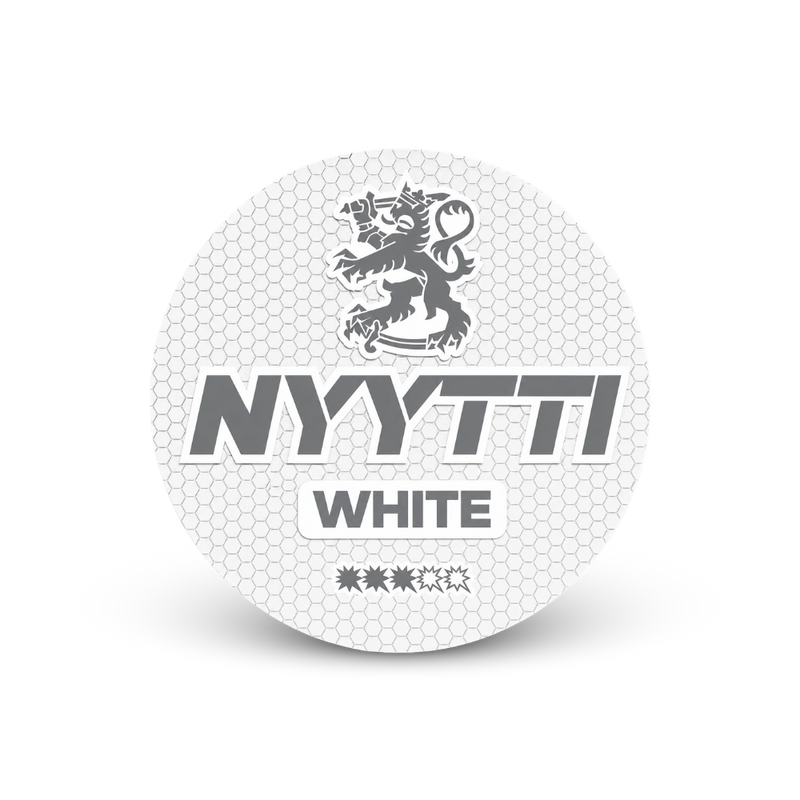 Nyytti White – dóza nikotínových vrecúšok