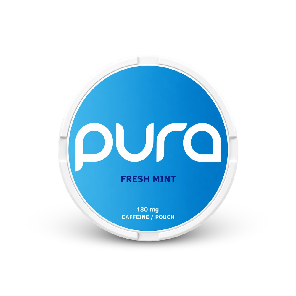 Pura Energy Fresh Mint 180mg – dóza nikotínových vrecúšok