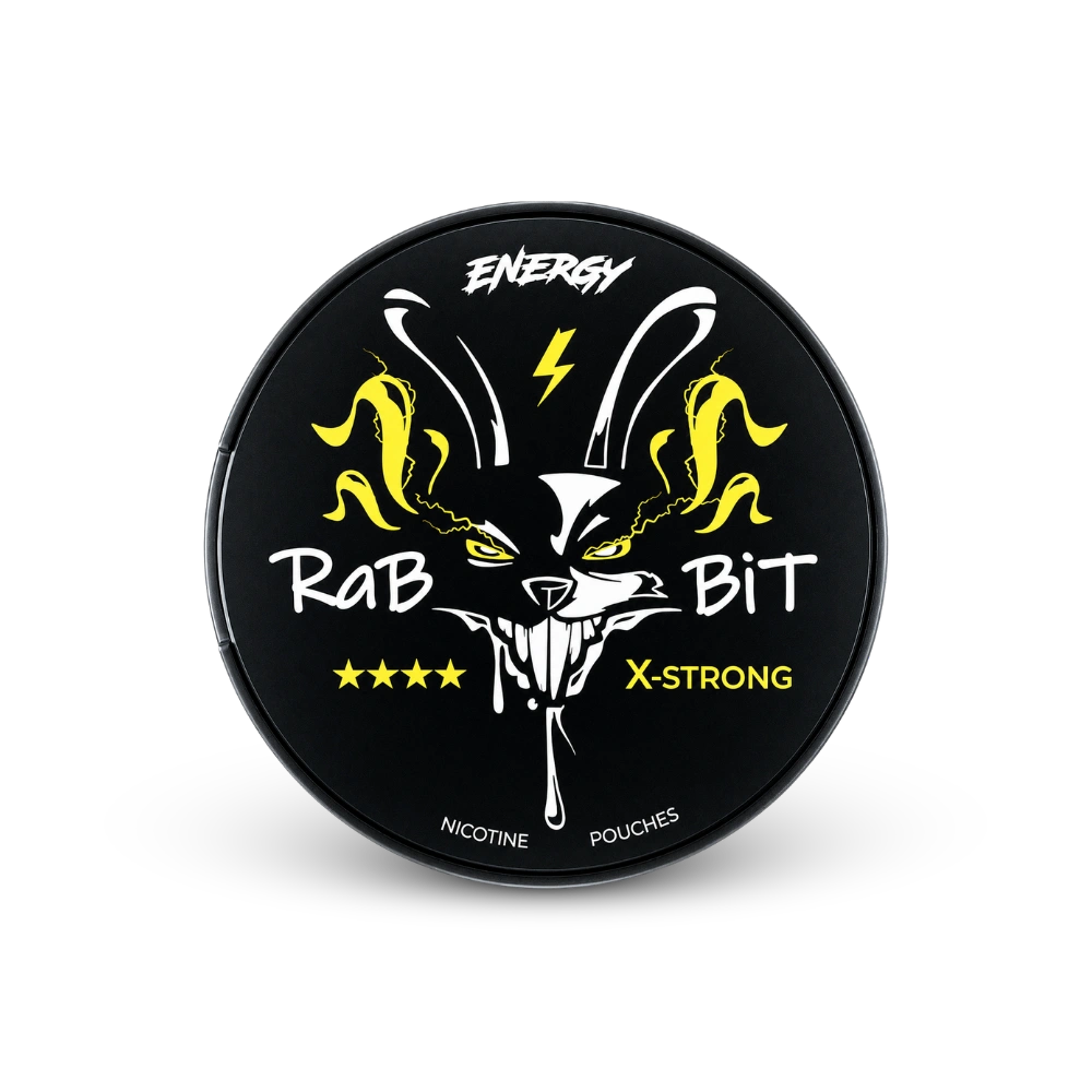 Rabbit Energy – dóza nikotínových vrecúšok