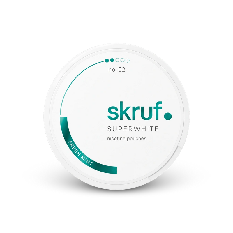 SKRUF Fresh Mint S2 – dóza nikotínových vrecúšok