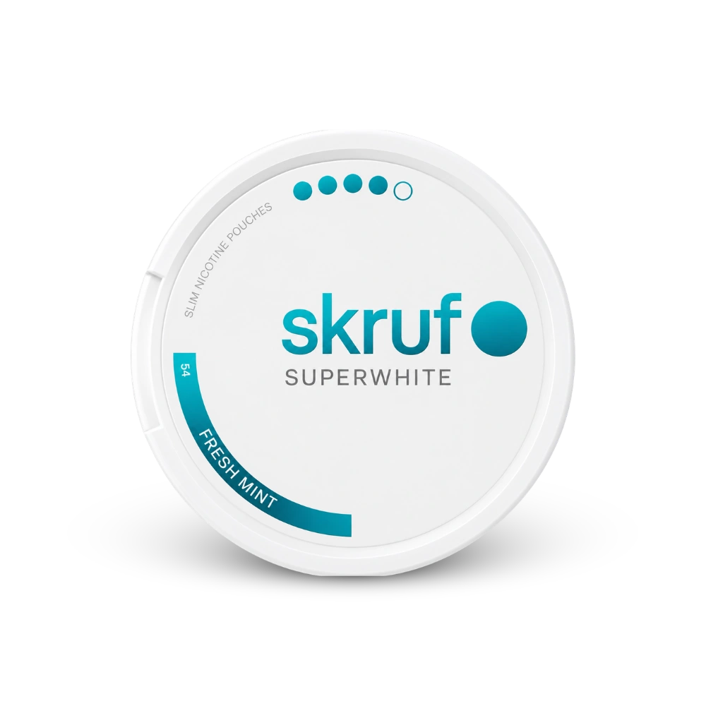 SKRUF Fresh Mint S4 – dóza nikotínových vrecúšok