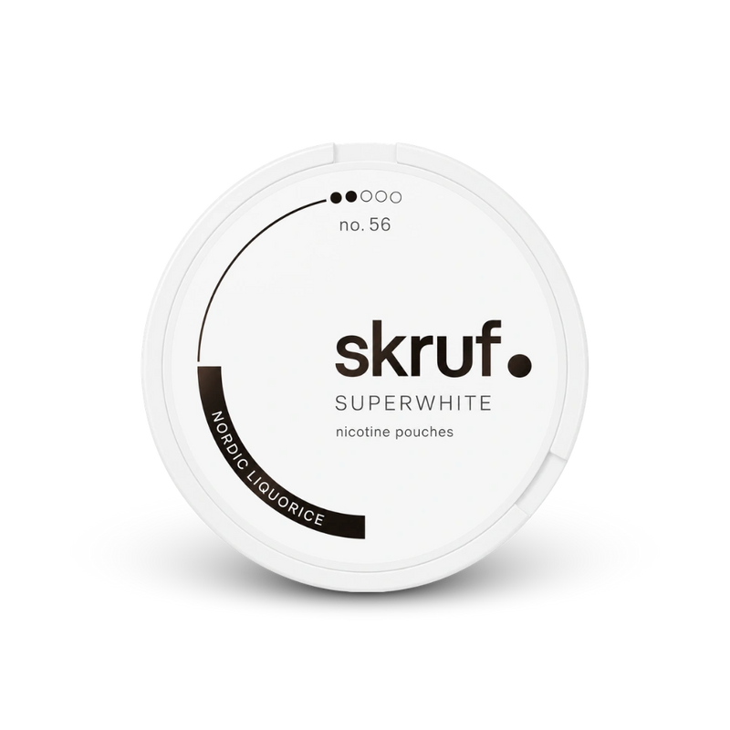 SKRUF Nordic Liqourice S2 – dóza nikotínových vrecúšok