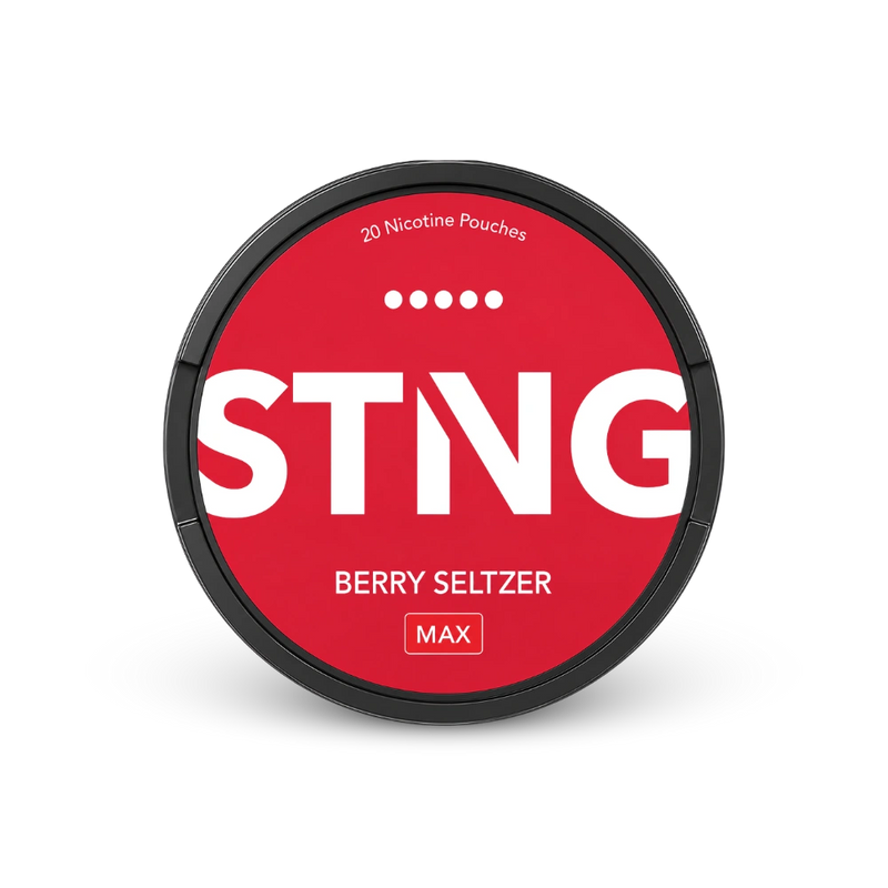 STNG Berry Seltzer MAX – dóza nikotínových vrecúšok