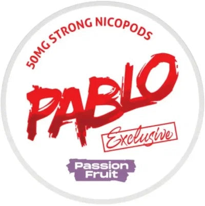 PABLO Exclusive Passion Fruit Strong – dóza nikotínových vrecúšok