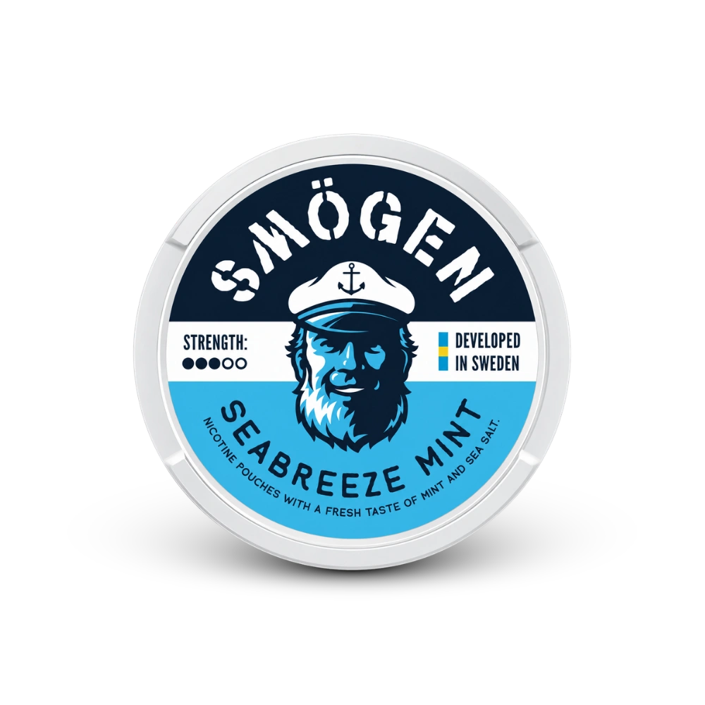 Smögen Seabreeze Mint – dóza nikotínových vrecúšok