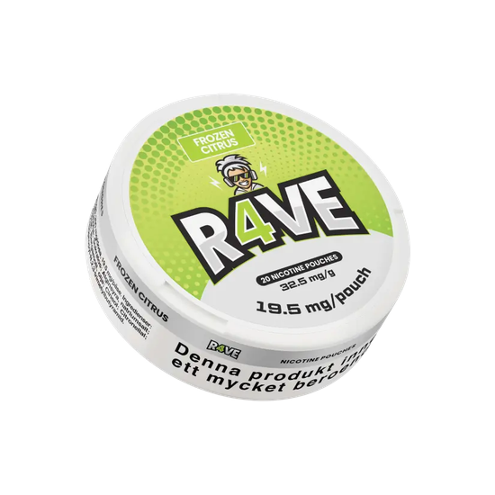 RAVE Frozen Citrus 32,5mg