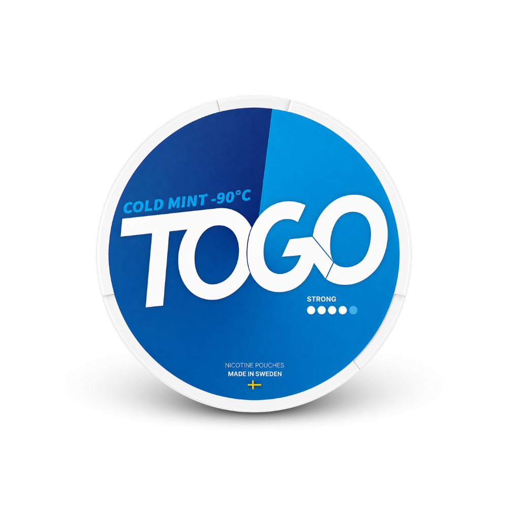 TOGO Cold Mint -90°C – dóza nikotínových vrecúšok