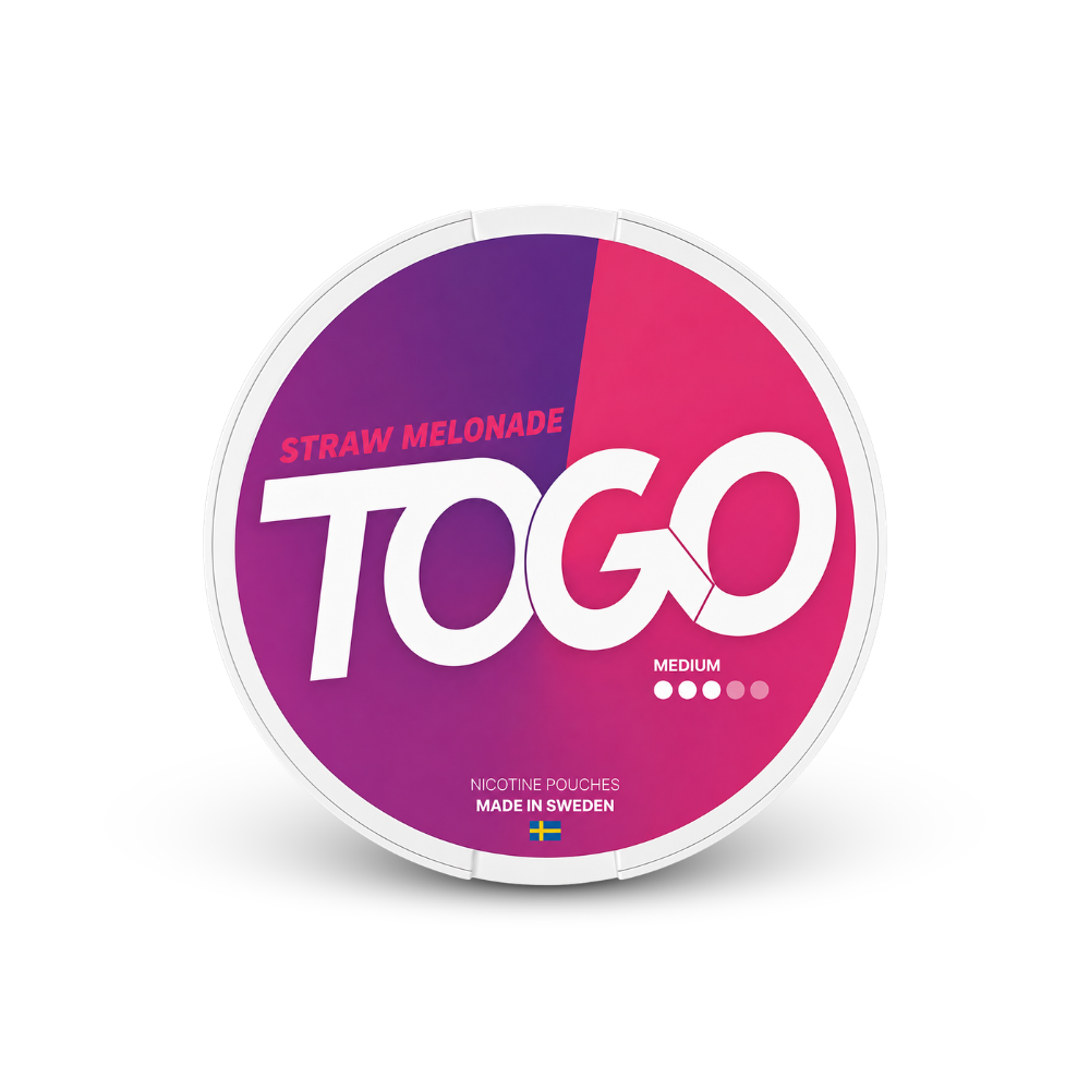 TOGO Straw Melonade – dóza nikotínových vrecúšok