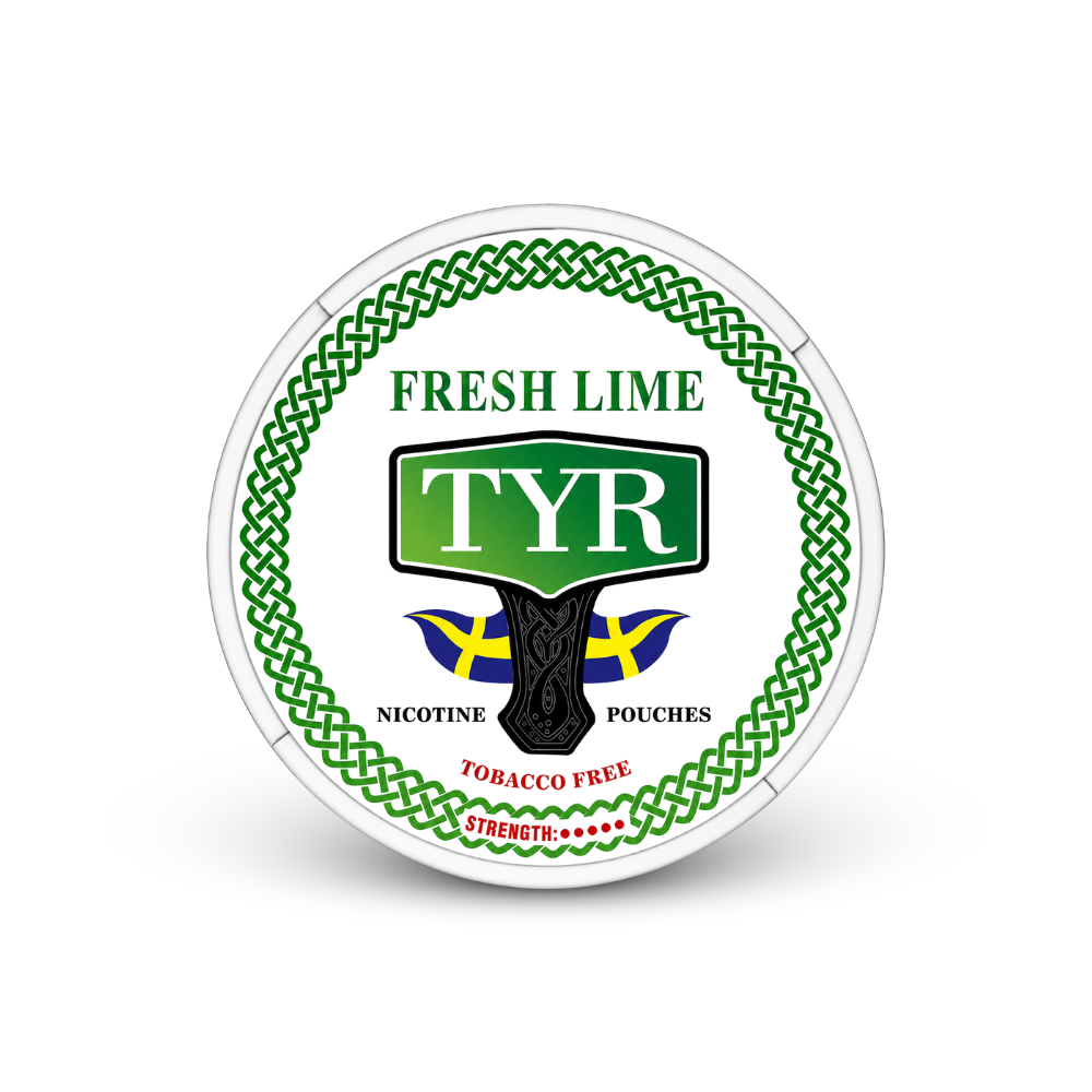 TYR Fresh Lime – dóza nikotínových vrecúšok