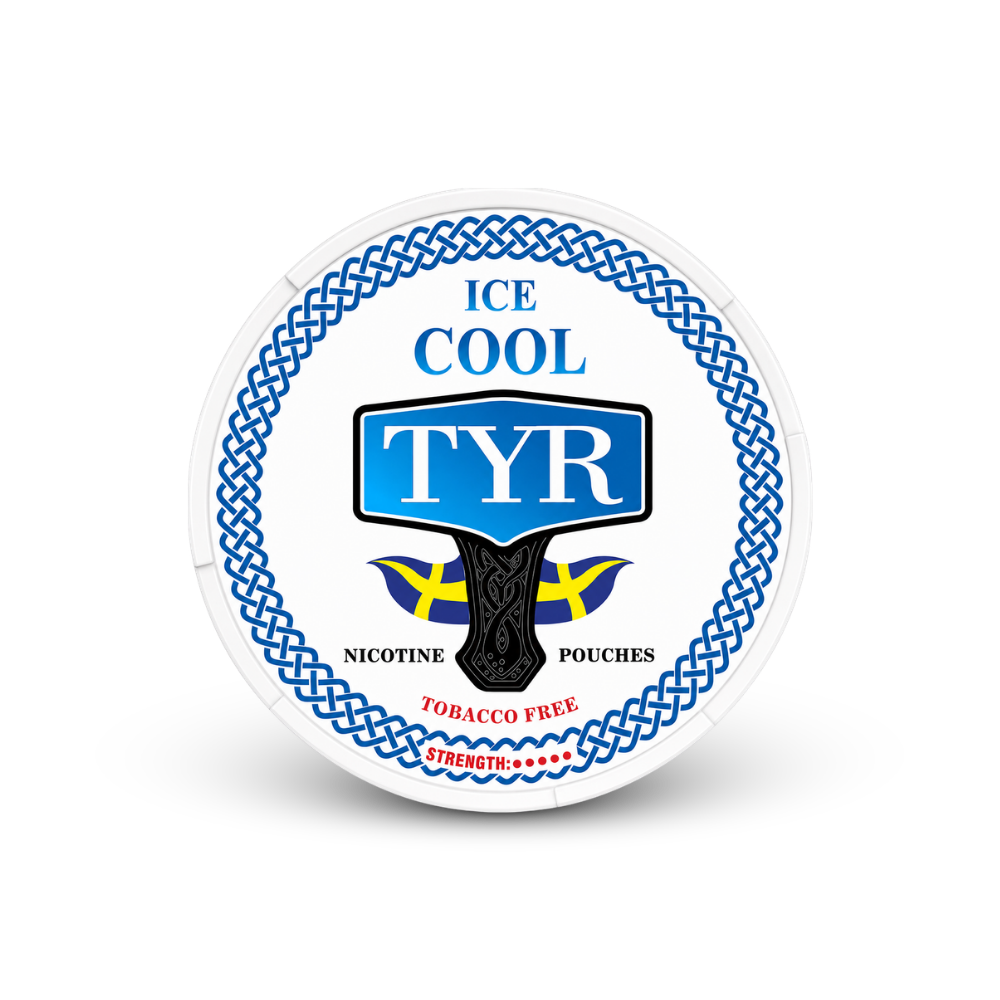TYR Ice Cool – dóza nikotínových vrecúšok