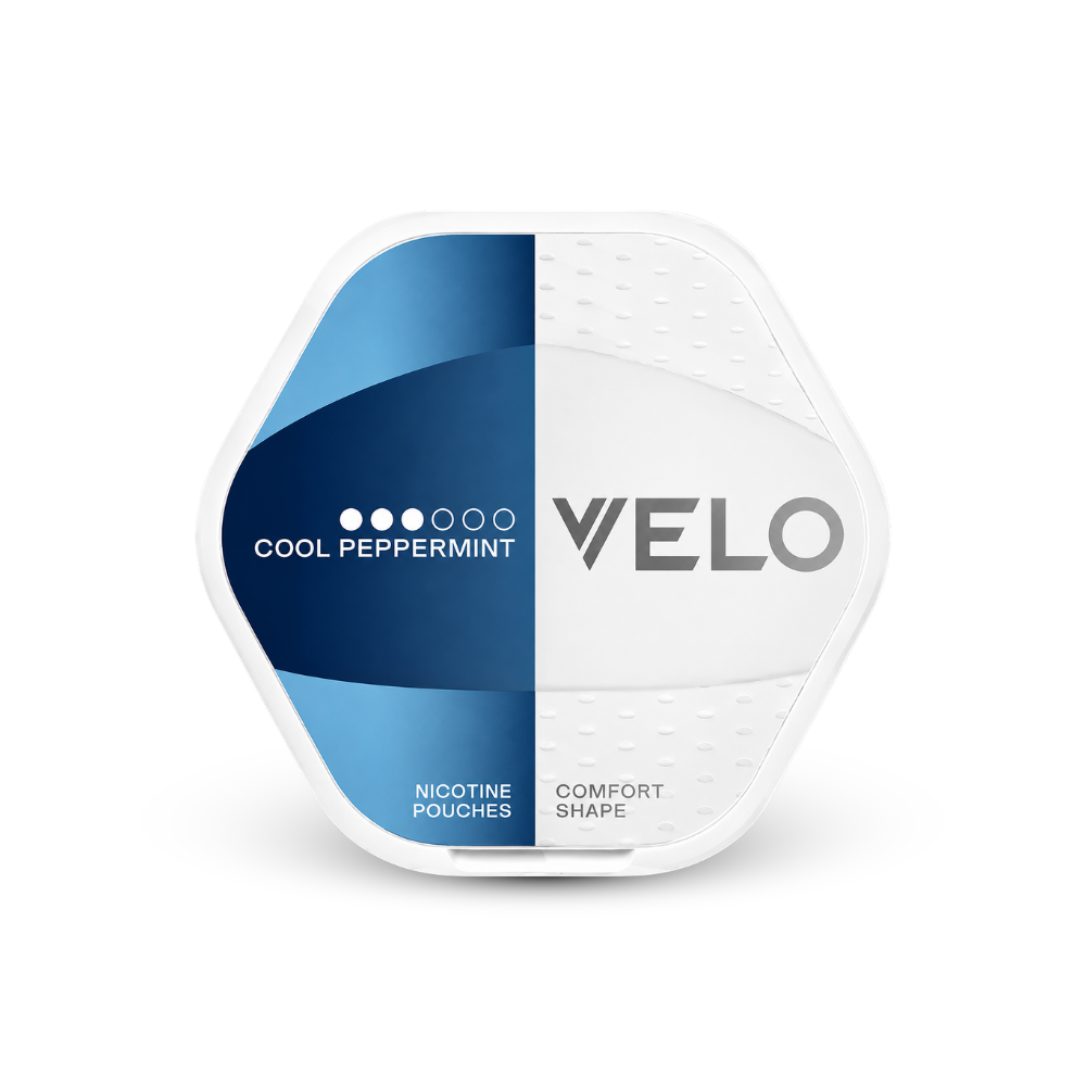 VELO Shift Cool Peppermint – dóza nikotínových vrecúšok