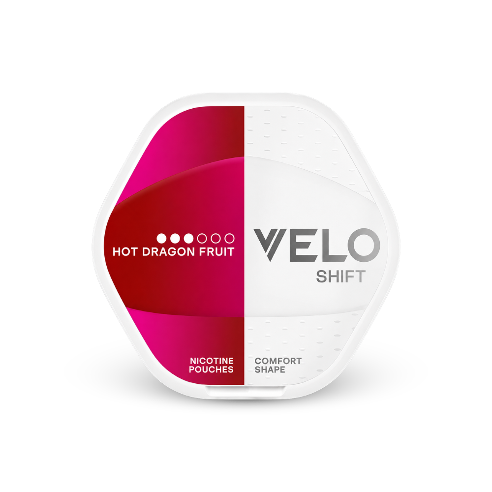 VELO Shift Hot Dragonfruit – dóza nikotínových vrecúšok