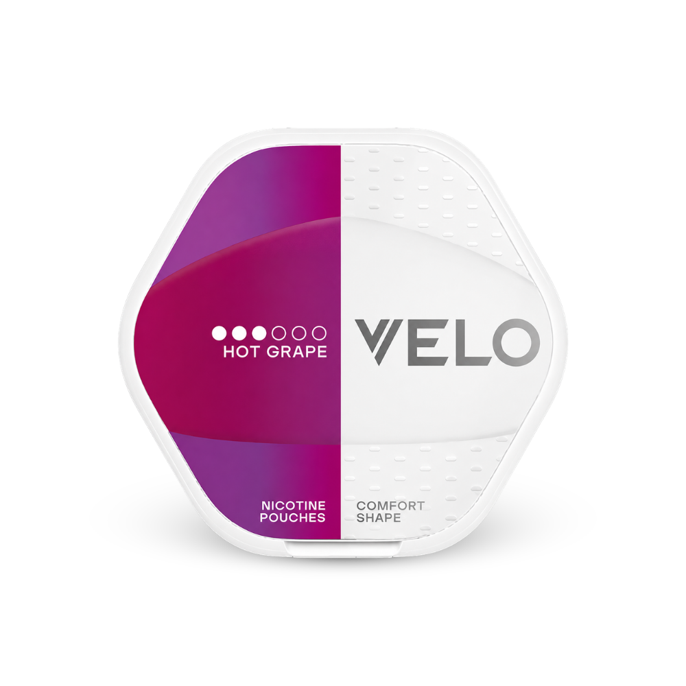 VELO Shift Hot Grape – dóza nikotínových vrecúšok
