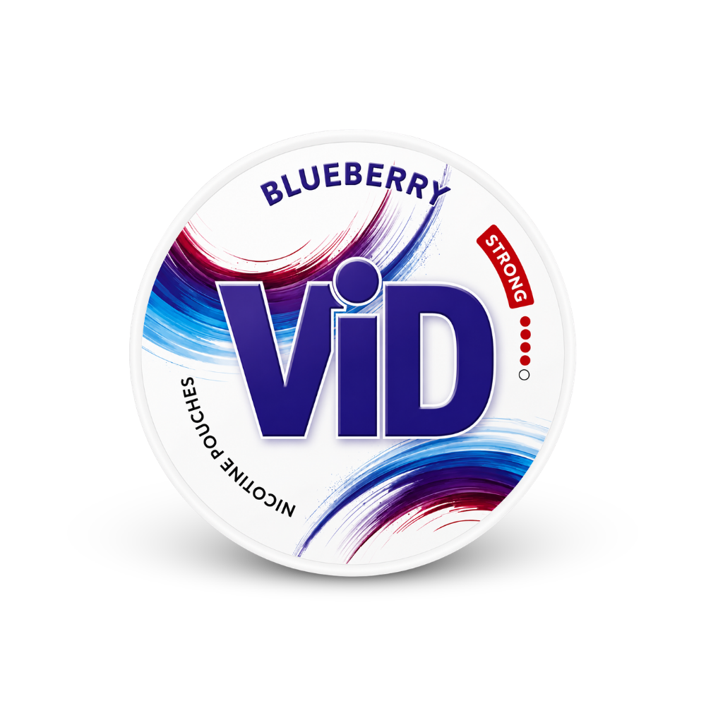 VID Blueberry Strong – dóza nikotínových vrecúšok