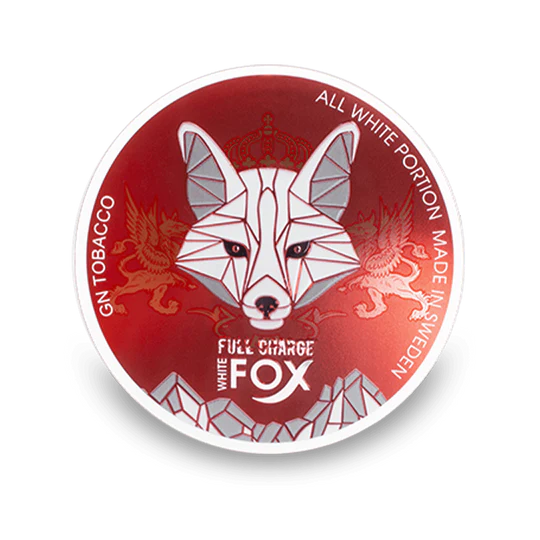 White Fox Full Charge – nikotínové vrecúška bez tabaku