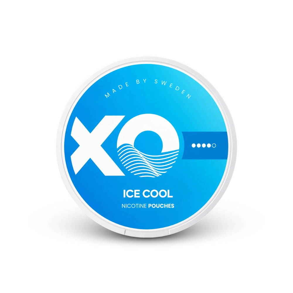 XO Ice Cool – dóza nikotínových vrecúšok