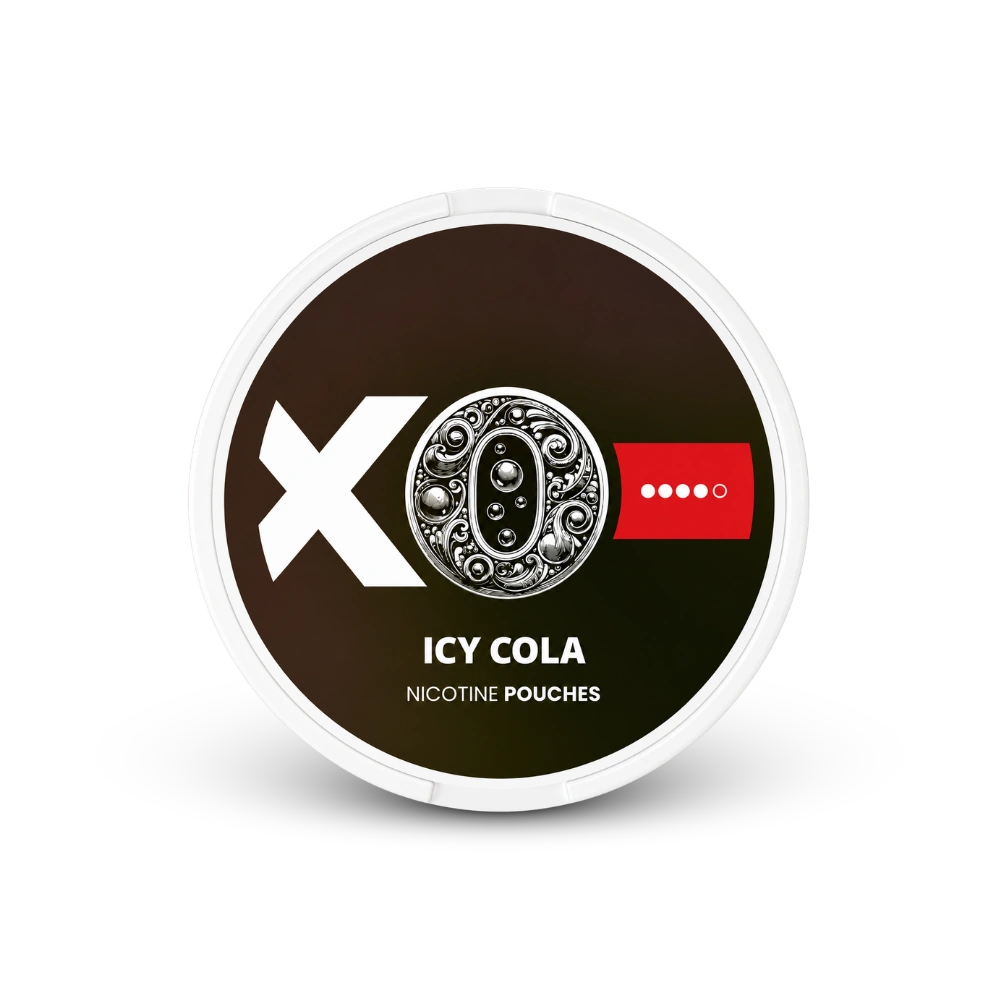 XO Icy Cola – dóza nikotínových vrecúšok