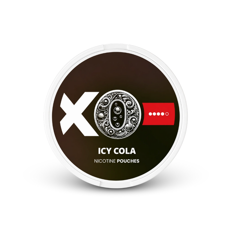 XO Icy Cola – dóza nikotínových vrecúšok