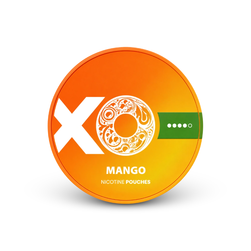 XO Mango – dóza nikotínových vrecúšok