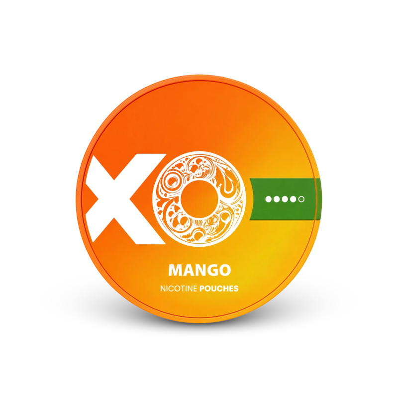XO Mango – dóza nikotínových vrecúšok