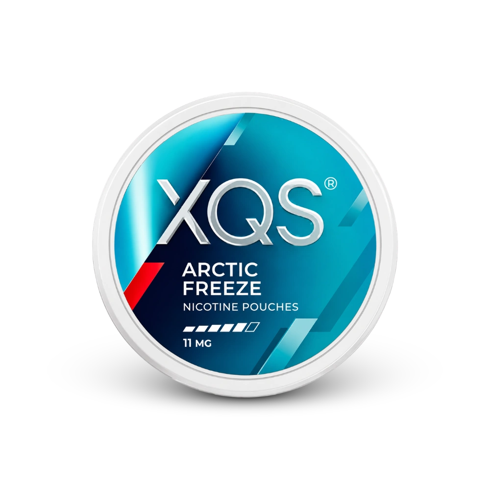 XQS Arctic Freeze Ultra – dóza nikotínových vrecúšok