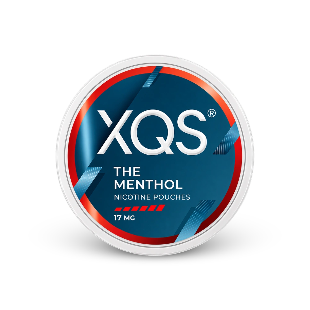 XQS The Menthol 17mg – dóza nikotínových vrecúšok