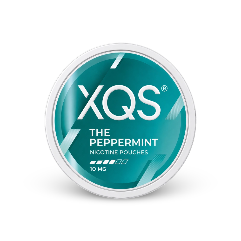 XQS The Peppermint 10mg – dóza nikotínových vrecúšok