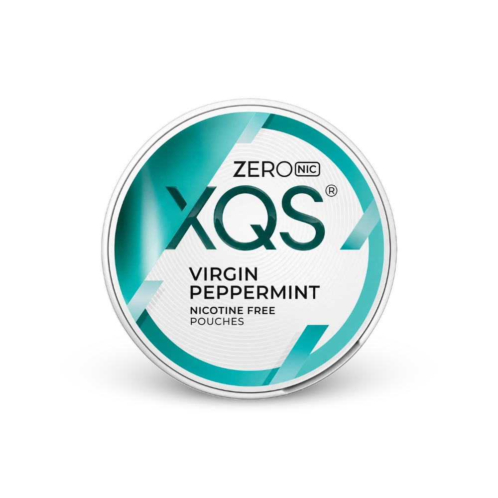 XQS Zero Virgin Peppermint – dóza nikotínových vrecúšok