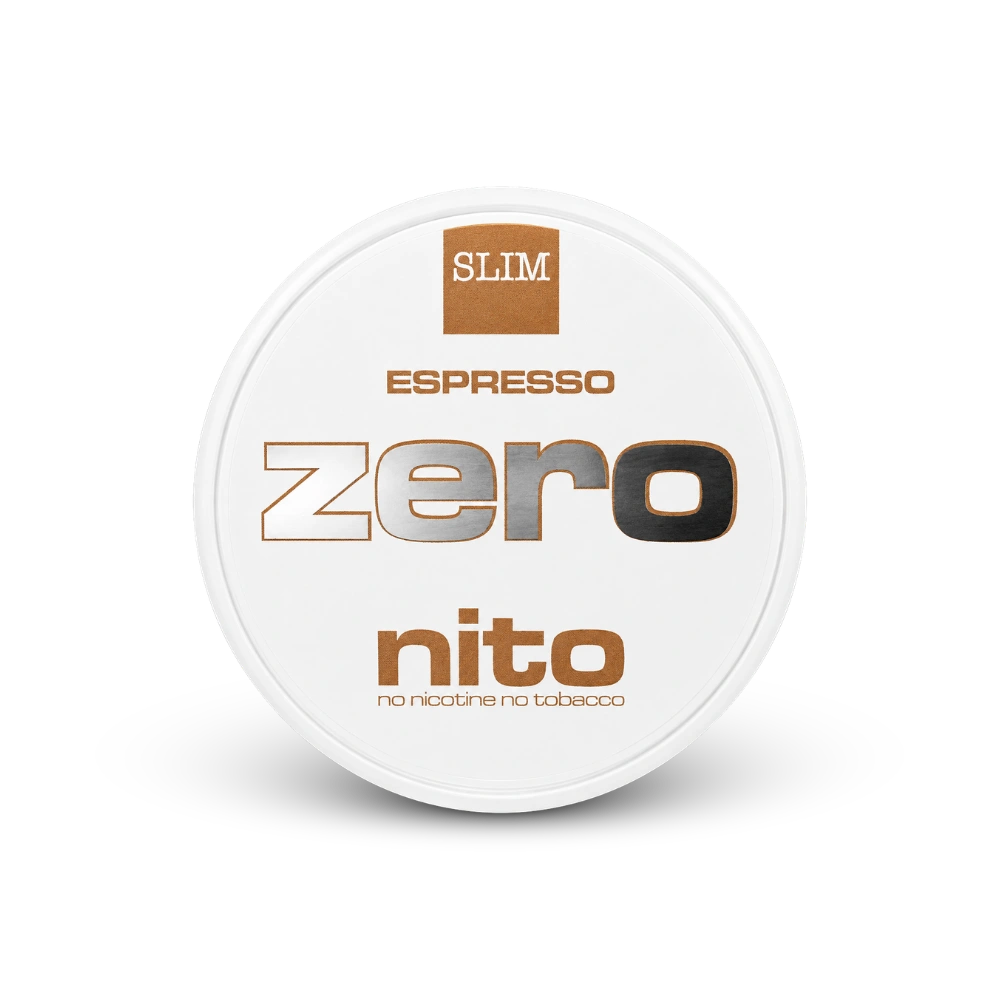 ZERONITO Espresso Slim – dóza nikotínových vrecúšok
